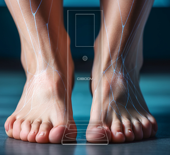 Ayak ölçüm cihazı – plantar basınç ölçüm platformu