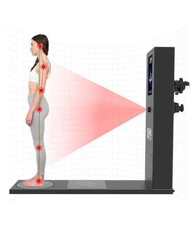 Ayak taban analizi – yük dağılımı ve basınç haritası