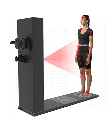 Dinamik ayak analizi – yürüyüş analizi sistemi